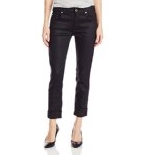 7 For All Mankind Women's Relaxed Skinny Jean In Slick Black $56.78 FREE Shipping