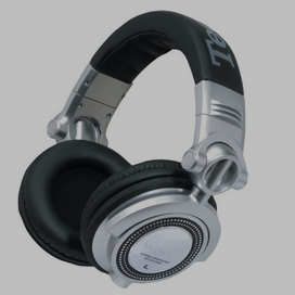 史低价！Panasonic松下RP-DH1250-S DJ专用监听耳机，原价$269.99，现价仅售$119.85，免运费