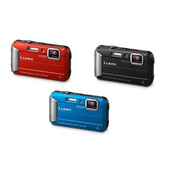 Panasonic Lumix DMC-TS30 720p HD Waterproof Digital Camera, only $99.00, free shipping