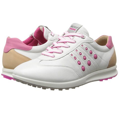 6PM：2015新款，ECCO 爱步 女士高尔夫休闲鞋，原价$160.00，现仅售$79.99，免运费