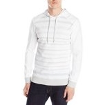 Calvin Klein Jeans Men's Painted-Stripe Long-Sleeve Hoodie Shirt $15.99 FREE Shipping on orders over $49