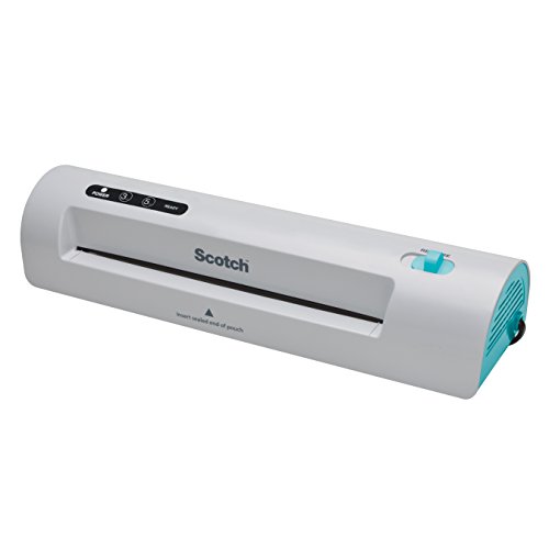Scotch Thermal Laminator, Fast Warm-up In Under 4 Minutes, Quick Laminating Speed (TL901C-T), only $17.88