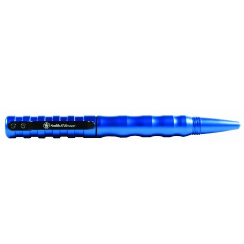 Smith and Wesson SWPENMP2BL M and P 2nd Generation Tactical Pen, Blue, only $17.56