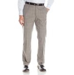 Perry Ellis Men's Heather Plaid Flat-Front Dress Pant $18.96 FREE Shipping on orders over $49