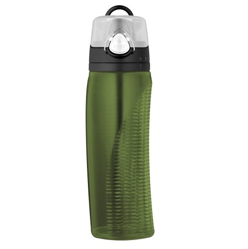 Thermos Intak Hydration Bottle with Meter, Green, 24 Ounce, only$8.01