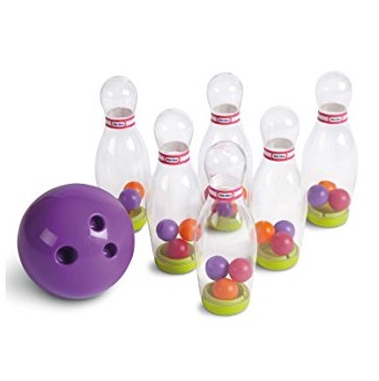 Little Tikes Clearly Sports Bowling, Girl, only $12.84 