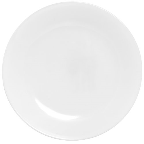 Corelle Winter Frost 6-Pack Lunch Plates, White 8.5