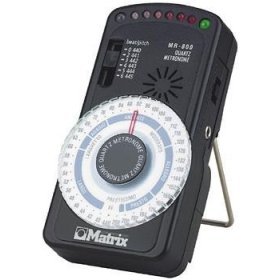 Matrix MR800 Metronome for Pendulum Simulation, only $22.99