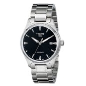 Tissot Men's T0604071105100 T-Tempo Analog Display Swiss Automatic Silver Watch $449.99 FREE One-Day Shipping