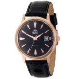 Orient Men's FER24001B0 Bambino Analog Japanese-Automatic Black Watch $96.46 FREE Shipping