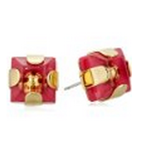 Marc by Marc Jacobs Kandi Square Stud Earrings $13.20