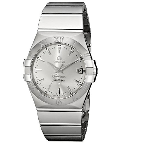 Omega Men's 123.10.35.20.02.001 Constellation 09 Chronometer Silver Dial Watch, only $2081.25, free shipping after using coupon code 