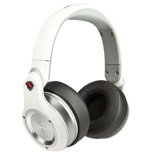 Monster Over-Ear DJ Headphones (White), only$56.77, free shipping
