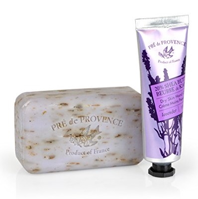 Pre De Provence Luxury Shea Butter Gift Bag with Hand Lotion & Soap Bar - Lavender only $11.50, free shipping after using SS
