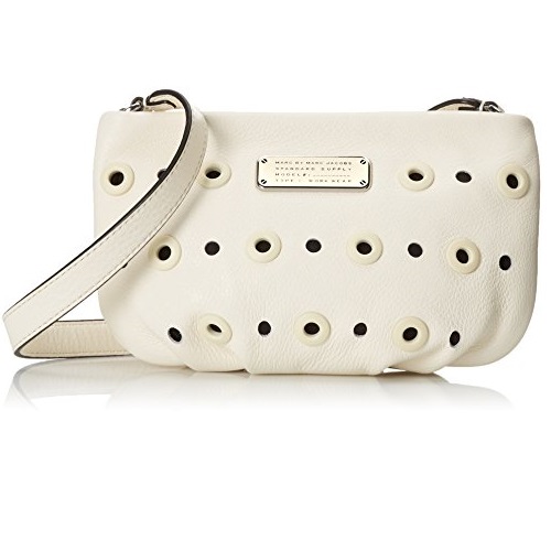 Marc by Marc Jacobs New Q Grommet Perf Percy Handbag, only $85.77, free shipping