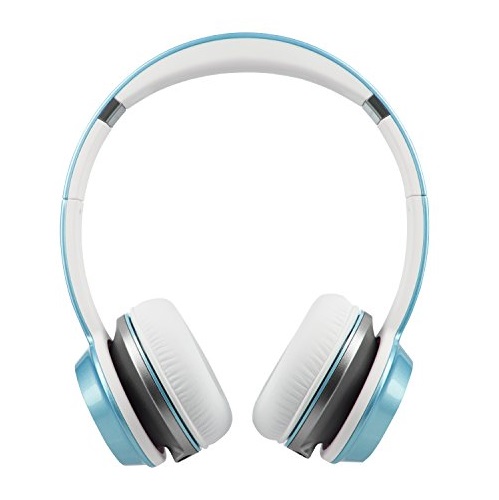 Monster NTune On-Ear Headphones V3, Pearl Oyster Blue, only $59.36, free shipping