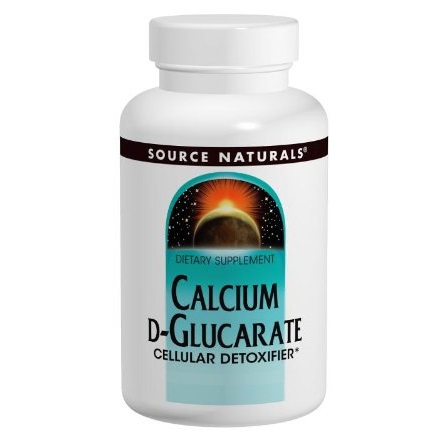 史低价！Source Naturals Calcium D-Glucarate 葡萄糖酸钙，500mg，120片，原价$65.98，现点击coupon后仅售$21.71
