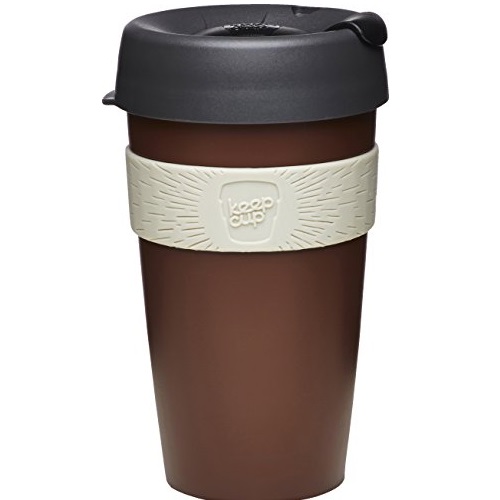 KeepCup Original Reusable Coffee Cup, 16 oz/Large, Antimony, only $16.00