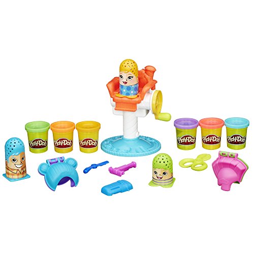 史低價！Play-Doh Crazy Cuts 瘋狂髮型師橡皮泥玩具組合，原價$14.99，現僅售$9.99