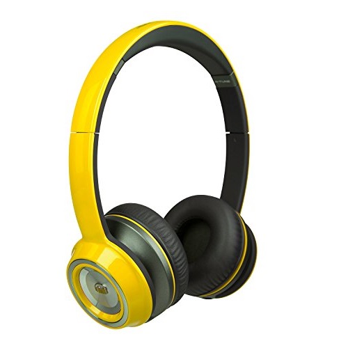 Monster NTune On-Ear Headphones V3, Solid Yellow, only $52.91, free shipping