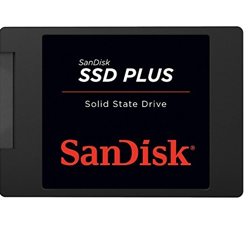 SanDisk闪迪 120GB 固态硬盘，原价$74.99，现仅售$39.99，免运费。240GB款仅售$59.99