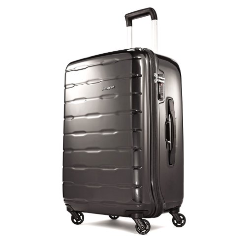 史低價！Samsonite新秀麗Spin Trunk Spinner硬殼行李箱，25吋，原價$600.00，現僅售$143.09，免運費