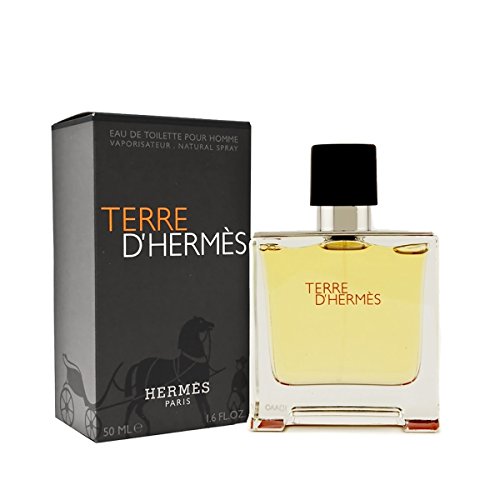Hermes  爱马仕Terre D'Hermes大地男士香水，1.6 oz，原价$70.00，现仅售$35.99