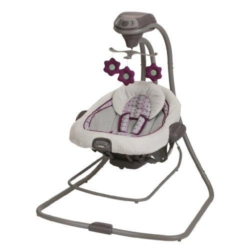 史低價！Graco葛萊Duetconnect LX嬰兒電動鞦韆搖椅，原價$149.99，現僅售$149.99，免運費。Manor 色款價格相近！