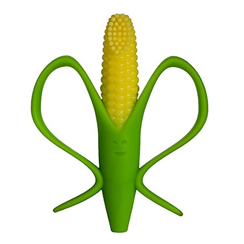 Baby Banana Corn Cob Infant Tootbrush and Teether, only $4.99