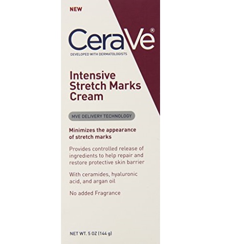 CeraVe 妊娠纹修复霜，5 oz，原价$19.99，现仅售 $7.82