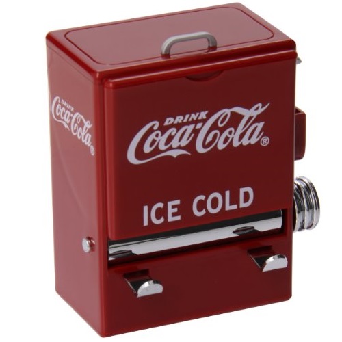 TableCraft Coca-Cola CC304 Vending Machine Toothpick Dispenser, only $6.49