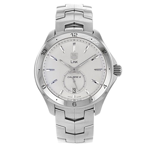 TAG Heuer Men's WAT2111.BA0950 Link Silver Dial Watch, only $1437.42, free shipping after using coupon code 