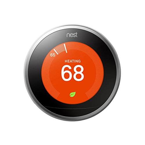 Nest Learning Thermostat, 3rd Generation $139.99, free shipping