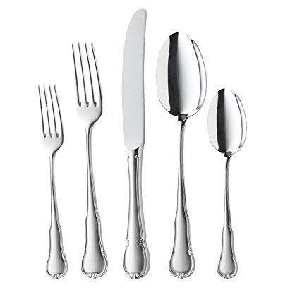 WMF 30-Piece Barock Set, Silver, only $$57.50, free shipping