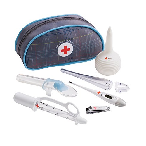 The First Years American Red Cross Baby Healthcare Kit, only $10.99