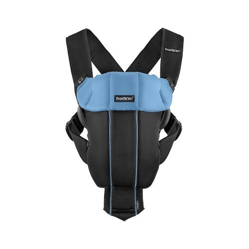 BabyBjorn Baby Carrier Original - Black/ Light Blue, only $49.99, free shipping