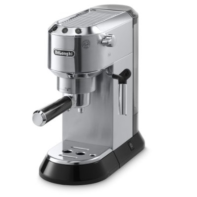 DeLonghi德龍 EC680 不鏽鋼濃縮咖啡&卡布奇諾咖啡機，原價$429.99，現僅售$194.34 ，免運費