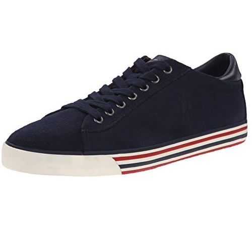 Polo Ralph Lauren Mens Harvey Suede Sneaker, only $30.90, free shipping after using coupon code 