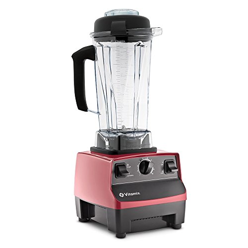 Vitamix Standard Blender, Red (Certified Refurbished), only $299.99, free shipping