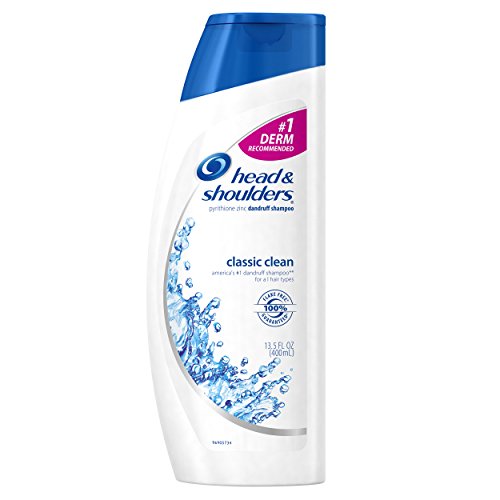 Head & Shoulders Classic Clean Dandruff Shampoo 13.5 Fl Oz (Pack of 2), free after clipping coupon