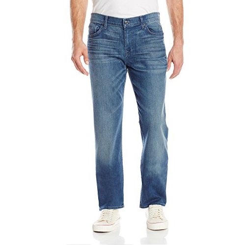 7 For All Mankind Men's Standard Classic Straight-Leg Jean with Pockets, only $45.40, free shipping