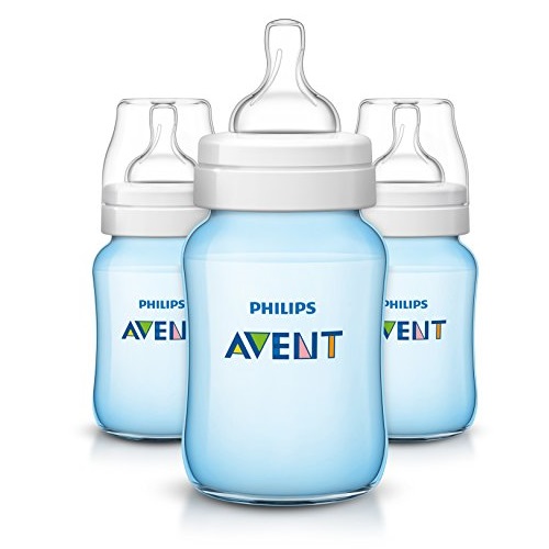 Philips Avent Classic Plus Baby Bottles, Blue, 9 Ounce (3 Pack), only $10.19