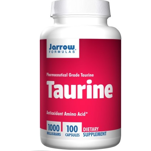 Jarrow Formulas Taurine, Brain and Memory Support, 1000 mg, 100 Caps, only $7.12, free shipping after using SS