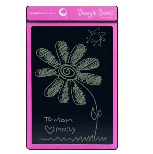 Boogie Board 8.5英寸LCD屏電子黑板，原價$29.99，現僅售$15.99。3色有此特價