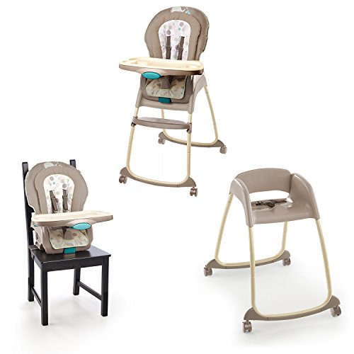 Ingenuity Trio 3-in-1 Deluxe High Chair-Sahara Burst, only $57.17, free shipping