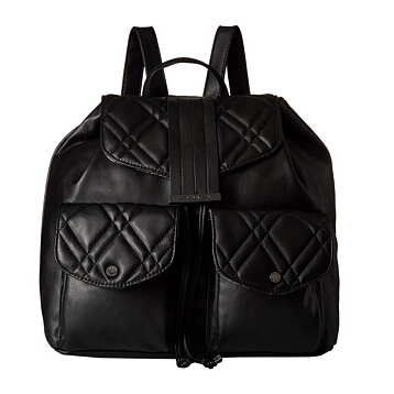 Steve Madden Bwizz Lamb Backpack Quilted w/ Front Flap Pockets  $30.99