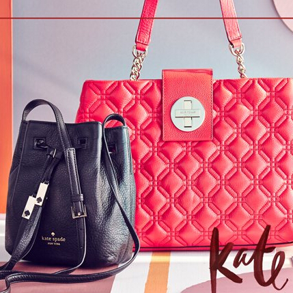 Rue La La 闪购Kate Spade设计师包包，钱包，配饰等低至6.5折