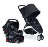 史低价！Britax B-Agile 3/B-Safe 35 Travel System, 婴儿车+安全座椅，原价$439.99，现仅售$259.99，免运费