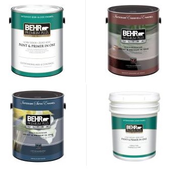 Home Depot - Labor Day Sale: $10 Off 1-Gal, $40 Off 5-Gal Bucket Paints 