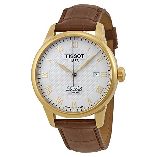 超贊！史低價！Tissot天梭  Le Locle力洛克系列T41.5.413.73男士自動機械手錶，原價$675.00，現僅售$349.00，免運費